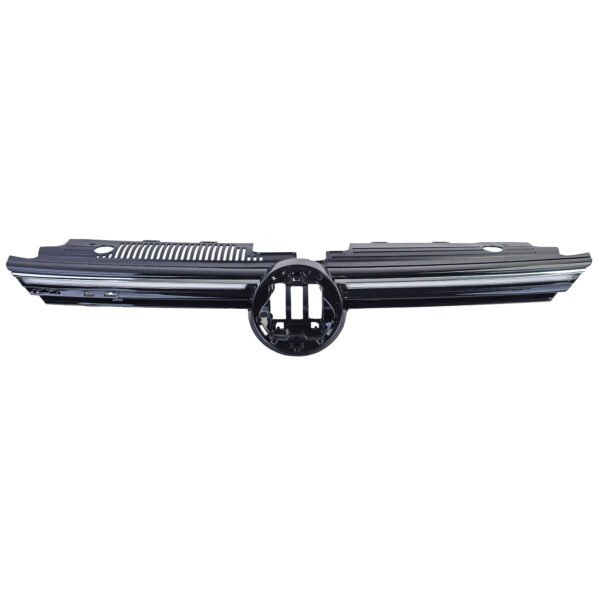 Grille with chrome trim illuminated for VW Golf 8 also GTI GTD R-Line 19-24 - Slika 10