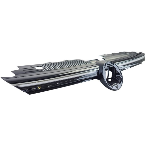 Grille with chrome trim illuminated for VW Golf 8 also GTI GTD R-Line 19-24 - Slika 9