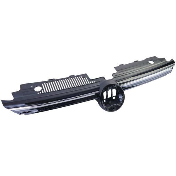 Grille with chrome trim illuminated for VW Golf 8 also GTI GTD R-Line 19-24 - Slika 8