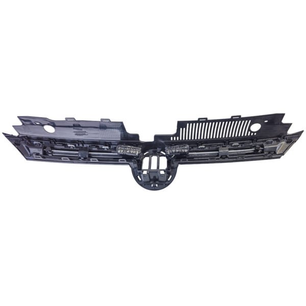 Grille with chrome trim illuminated for VW Golf 8 also GTI GTD R-Line 19-24 - Slika 5