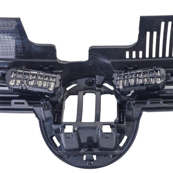 Grille with chrome trim illuminated for VW Golf 8 also GTI GTD R-Line 19-24 - Slika 4