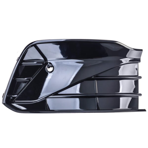 3-piece gloss black honeycomb front bumper grille for VW GOLF 8 GTI GTD R-LINE - Slika 4