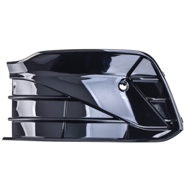 3-piece gloss black honeycomb front bumper grille for VW GOLF 8 GTI GTD R-LINE - Slika 5