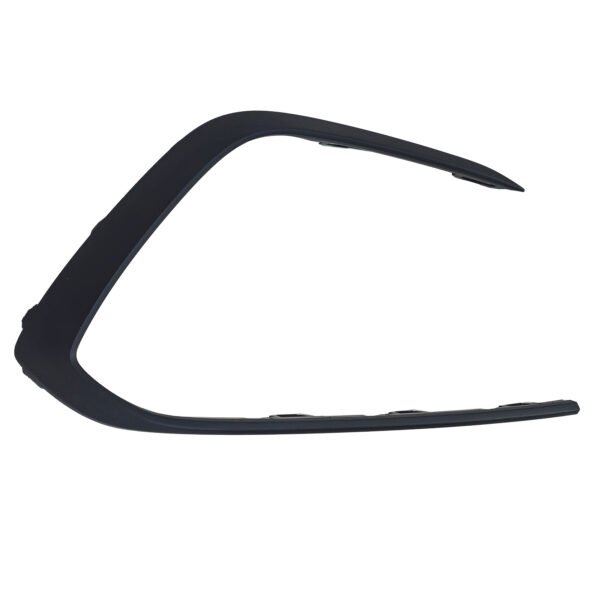 3-piece matt black front bumper spoiler for VW GOLF 8 GTI GTD R-LINE - Slika 3