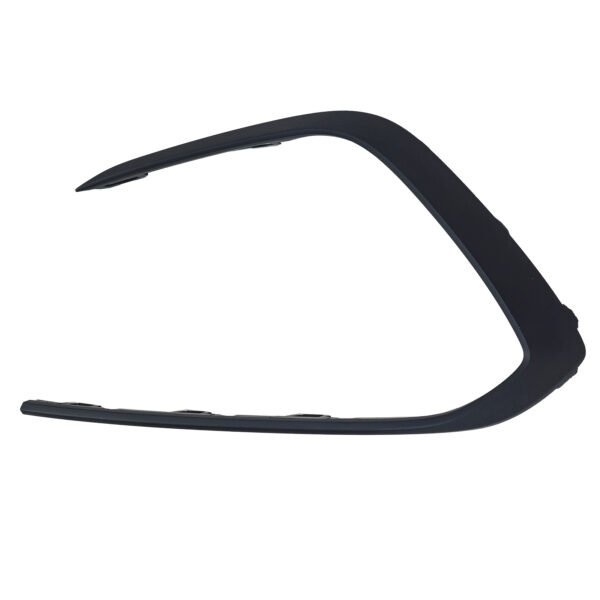 3-piece matt black front bumper spoiler for VW GOLF 8 GTI GTD R-LINE - Slika 4