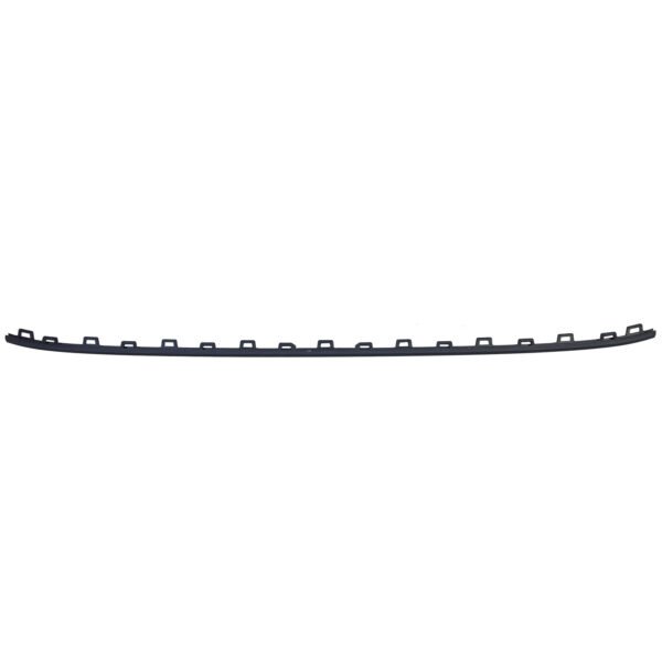 3-piece matt black front bumper spoiler for VW GOLF 8 GTI GTD R-LINE - Slika 5