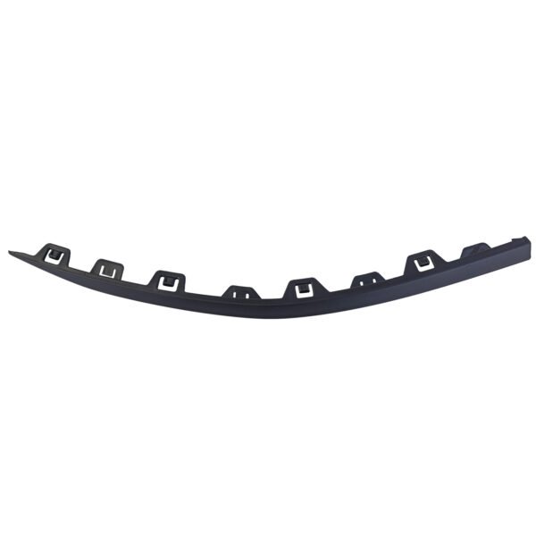 Matt black bumper spoiler strip left for VW GOLF 8 GTI GTD R-LINE - Slika 3
