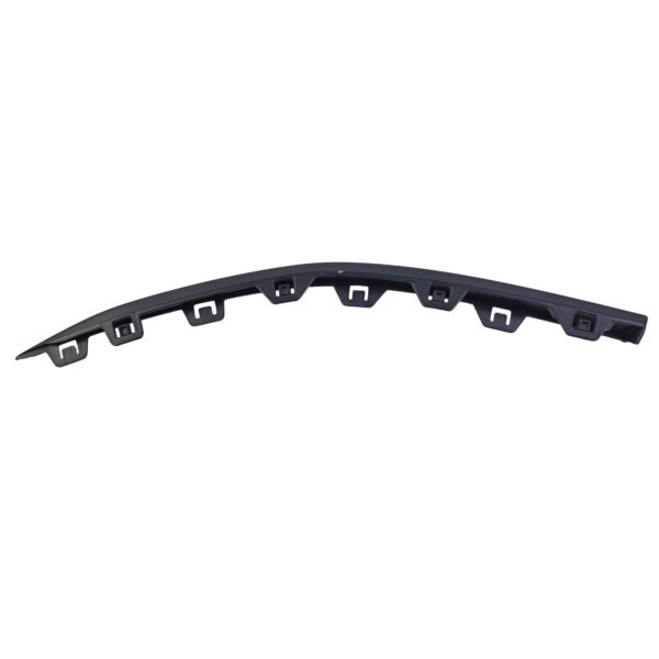 Matt black bumper spoiler strip left for VW GOLF 8 GTI GTD R-LINE - Slika 4