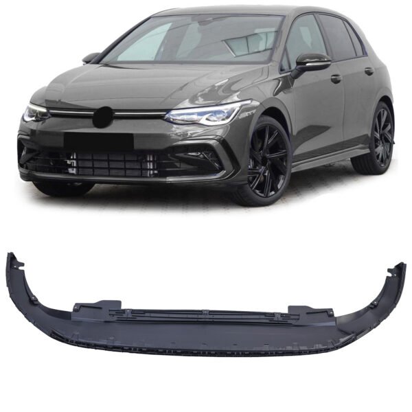 Front bumper underride guard for VW GOLF 8 GTI GTD R-LINE