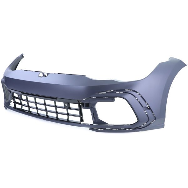 Sport front bumper with LED grille strip for VW GOLF 8 - Slika 4