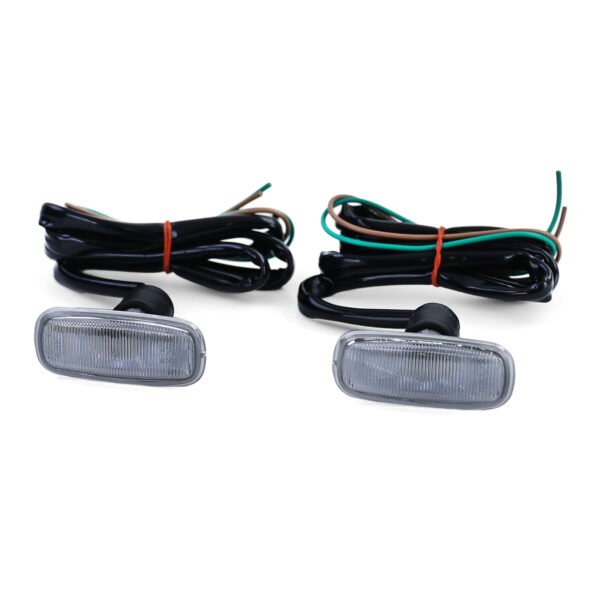 Black smoke side indicator set for AUDI A8 4G2/4G5 A4 8D2/8D5 A3 8L A6 C5 TT 8N A2 8Z0 - Slika 7